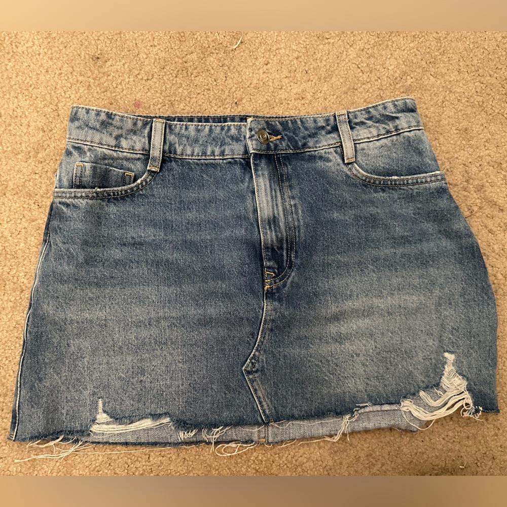 Women’s Denim Zara mini skirt